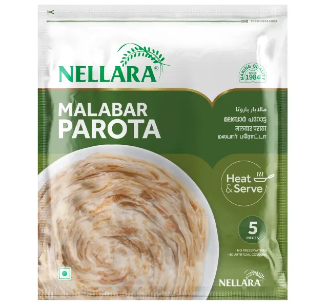 Nellara Malabar Parota 5 Pcs