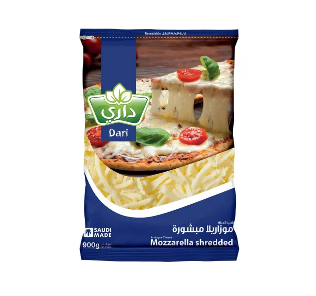 Dari Shredded Mozzarella Cheese 900g