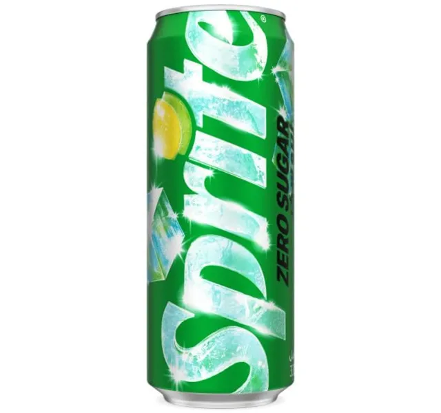 Sprite Can Zero 330 Ml