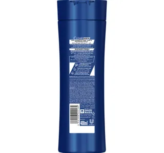 Clear Shower Fresh Anti Dandruff Shampoo For Men 400 Ml
