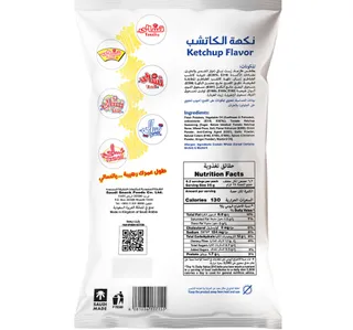 Tasali Ketchup Potato Chips 155 G