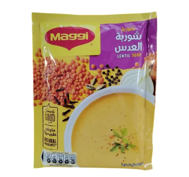 Maggi Lentil Soup 84 G