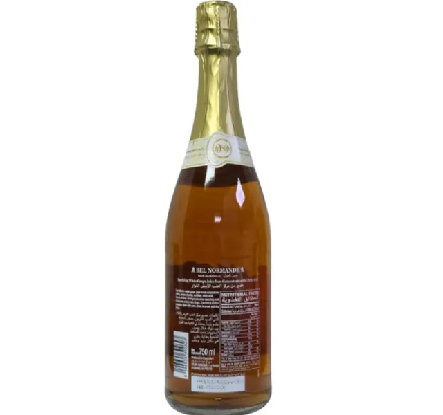 Bel Normande Sparkling White Grape Juice 750 Ml