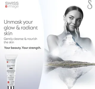 Swiss Image Brightening 3 In 1 Face Wash Scrub Mask Niacinamide 100 Ml