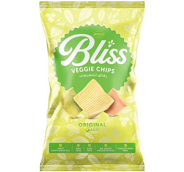 Kitco Bliss Veggie Chips Original 135 G