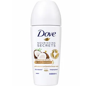 Dove Antiperspirant Roll On Coconut And Jasmine 50 Ml