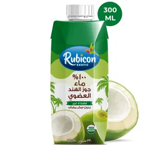 Rubicon Organic Coconut Water 330 Ml