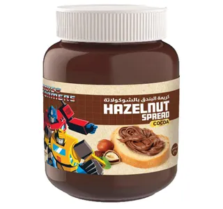 Transformers Hazelnut Spread 350 G