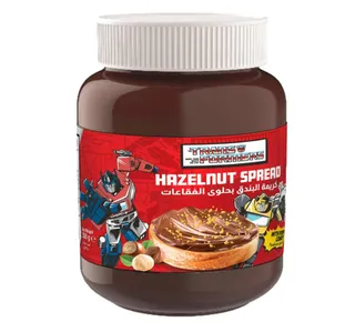 Transformers Hazelnut Spread With Popping Candy 350 G