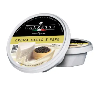 Calzetti Cream Of Cacio E Pepe 125 G