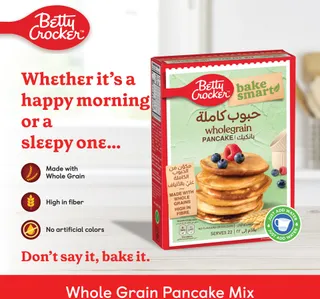 Betty Crocker Whole Grain Pancake Mix 500 G
