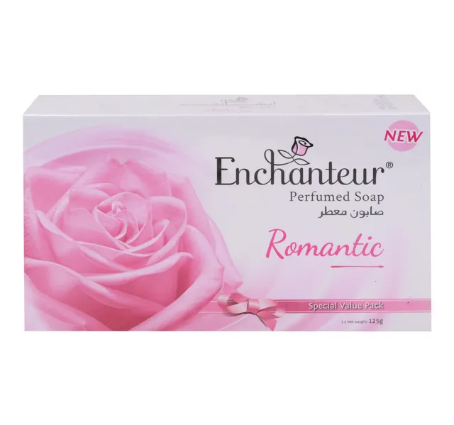 Enchanteur Soap Assorted 125 G 21