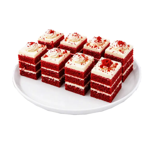 Bake Art Lulu Red Velvet Pastry Cake 8 Pcs