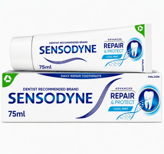 Sensodyne Advanced Repair Protect Cool Mint Toothpaste 75 Ml