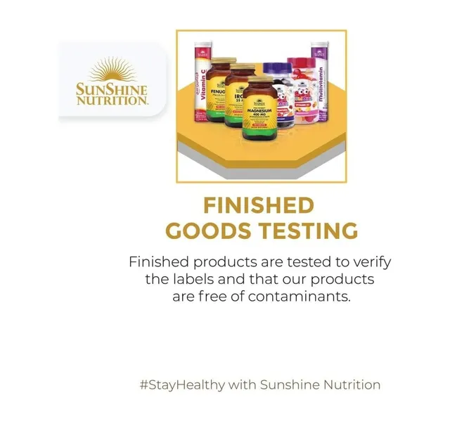 Sunshine Nutrition Cool Gummies Multivitamins Minerals 60 Pcs