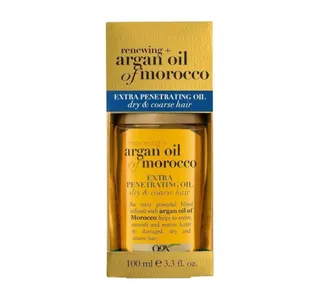 Ogx Hair Oil Renewing Argon Oil Of Morocco Extra Penetrating 100 Ml