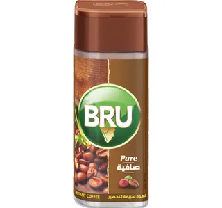 Bru Pure Instant Coffee 200 G
