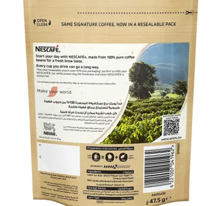 Nescafe Gold Coffee Refill Pack 47 5 G