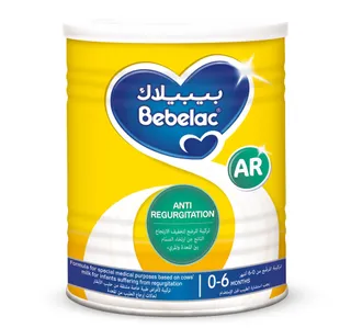 Bebelac Anti Regurgitation Milk Formula Stage 1 From 0 6 Months 400 G