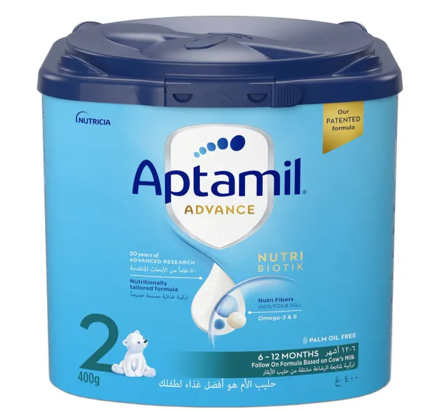 Aptamil Advance Stage 2 Follow On Formula From 6 12 Months 400 G