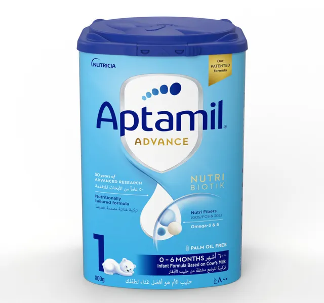 Aptamil Advance Stage 1 Infant Formula From 0 6 Months 800 G
