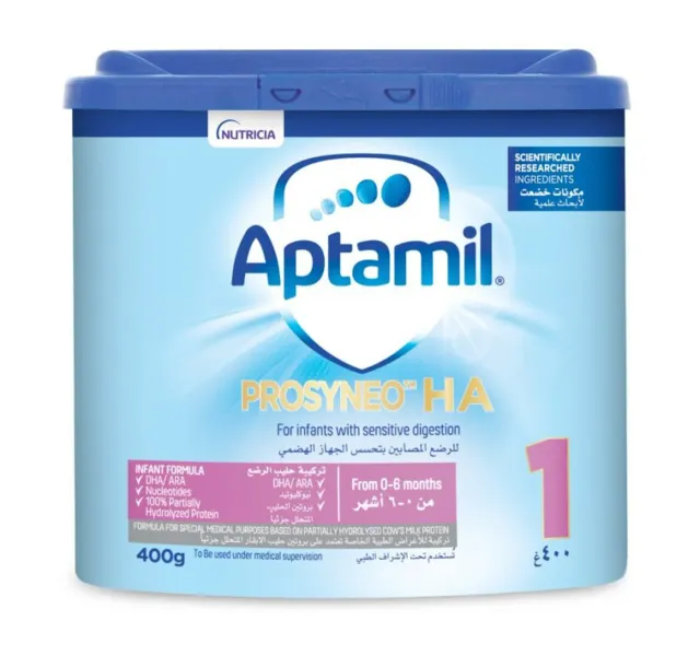 Aptamil Prosyneo Ha Stage 1 From 0 6 Months 400 G