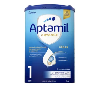 Aptamil Advance Stage 1 Cesar Infant Formula From 0 6 Months 800 G