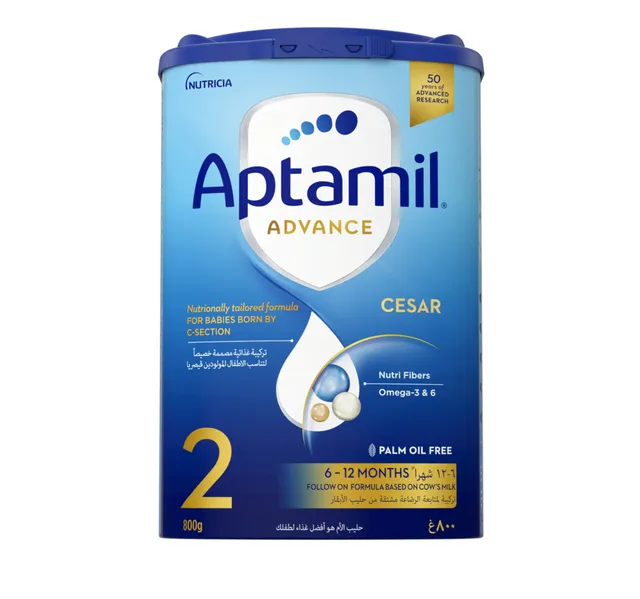 Aptamil Advance Stage 2 Cesar Follow On Formula From 6 12 Months 800 G
