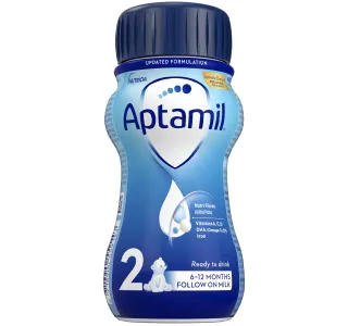Aptamil Follow On Milk Formula 6 12 Months 200 Ml