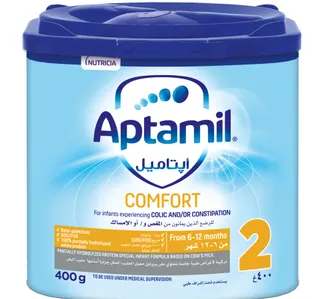 Aptamil Comfort Stage 2 Formula Milk Powder For Baby And Infant 400 G