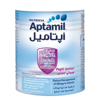 Aptamil Pepti Junior Milk From 0 12 Months 400 G