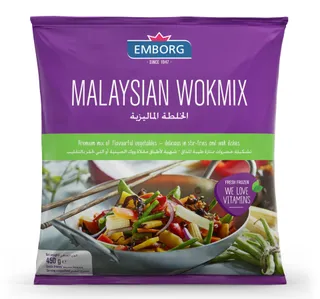 Emborg Malaysian Wokmix 450 G