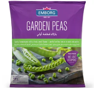 Emborg Garden Peas Value Pack 2 450 G