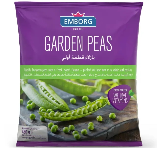 Emborg Garden Peas Value Pack 2 450 G