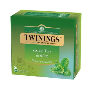 Twinings Green Tea Mint 50 Teabags