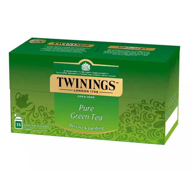 Twinings Pure Green Tea 25 Teabags