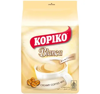 Kopiko Blanca Creamy Coffee Mix 30 G