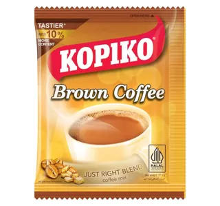Kopiko Brown Instant Coffee Mix 10 X 27 5 G