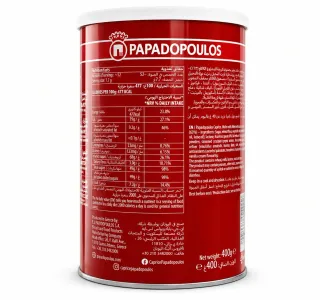 Papadopoulos Caprice Wafer Rolls With Hazelnut And Cocoa Cream 400 G