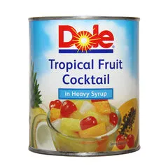 Tropical Fruit Cocktail in Heavy Syrup