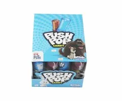 Push Pop Cola Flavoured Candy 20 1 Pack