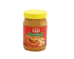 زبدة فول سوداني ناعمة