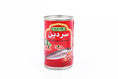 سردين في صلصة الطماطم الحارة