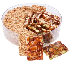 كروكان سمسم ومكسرات مشكلة