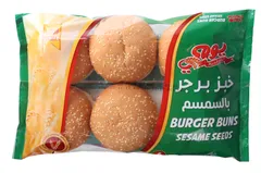Youmi Sesame Seeds Burger Buns 6 Piece