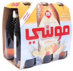 شراب الشعير بنكهة الخوخ خالي من الكحول