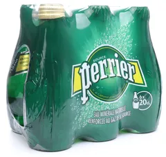 Perrier Mineral Water Fortifted With Gas 6x200ml