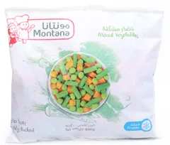 Montana Frozen Mixed Vegetbles 400g