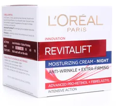 Loreal Revitalift Moisturizing Anti Wrinkle Night Cream 50 Ml