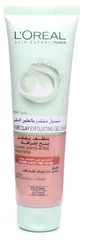 Loreal Pure Clay Exfoliating Gel Wash 3 Pure Clays Red Algae 150 Ml